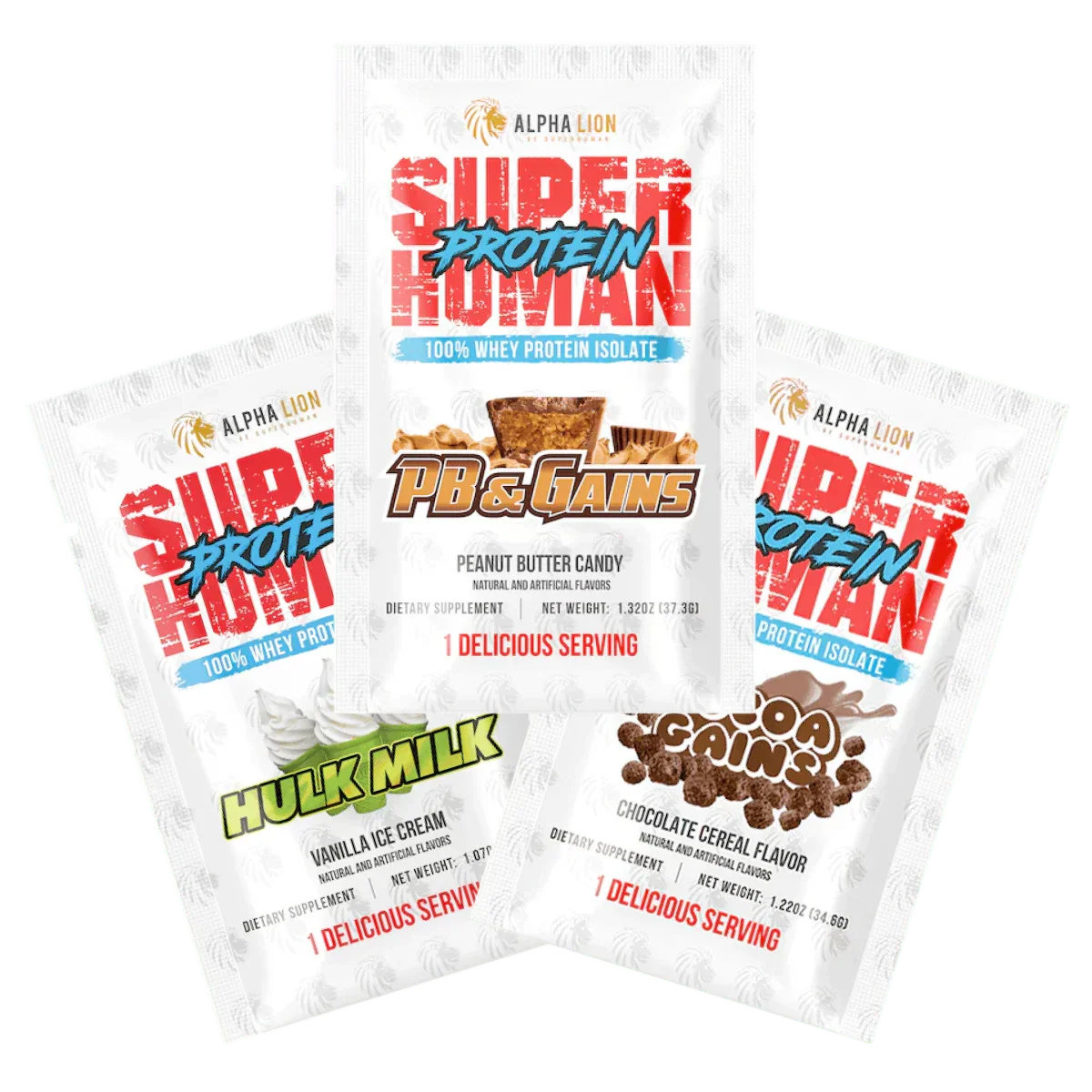 3x Protein Samples FG.