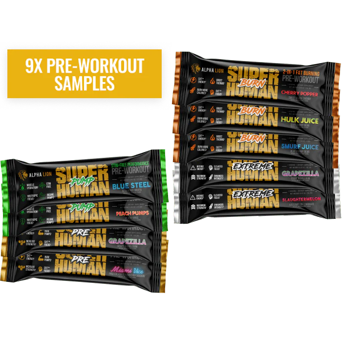 Advanced Superhuman Sample Pack.