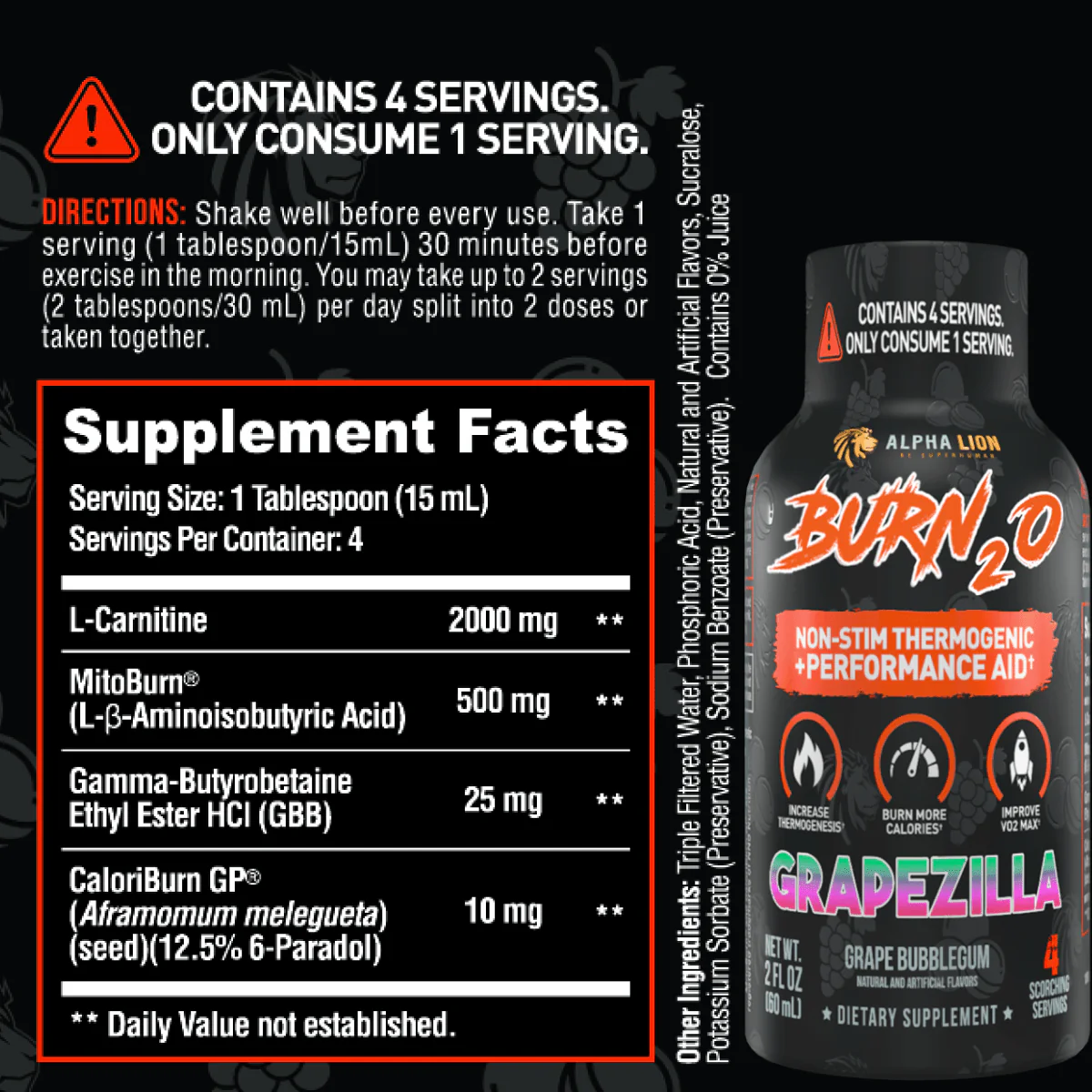 BURN2O Sample - Image 4