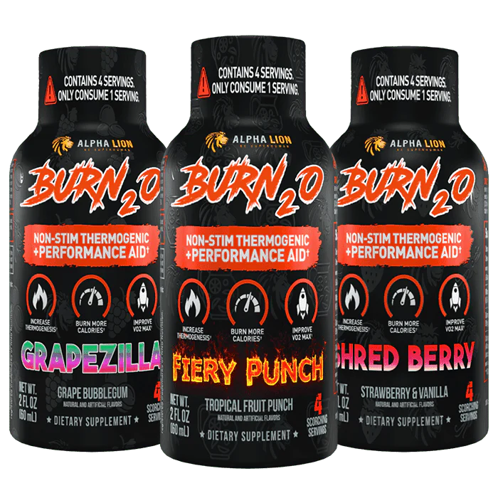 Burn2O Travel Pack FG