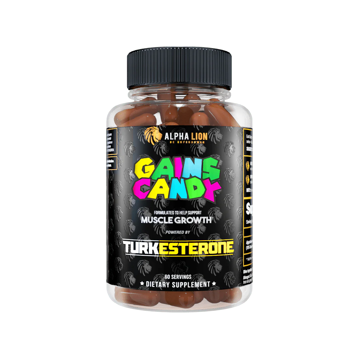 GAINS CANDY™ Turkesterone - Muscle Strength and Size FG