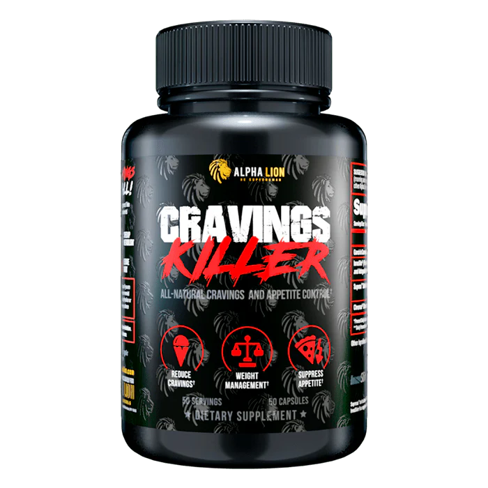 CRAVINGS KILLER - Appetite & Cravings Suppressant †
