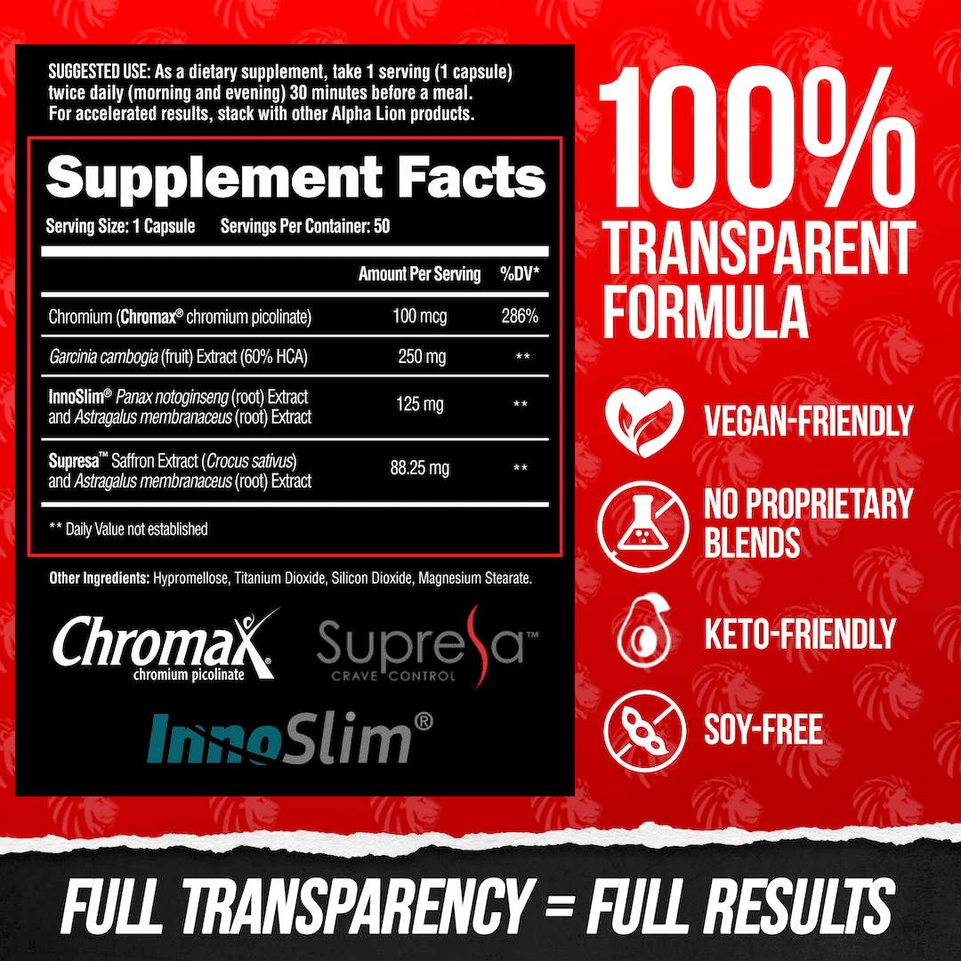CRAVINGS KILLER - Appetite & Cravings Suppressant † - Image 10