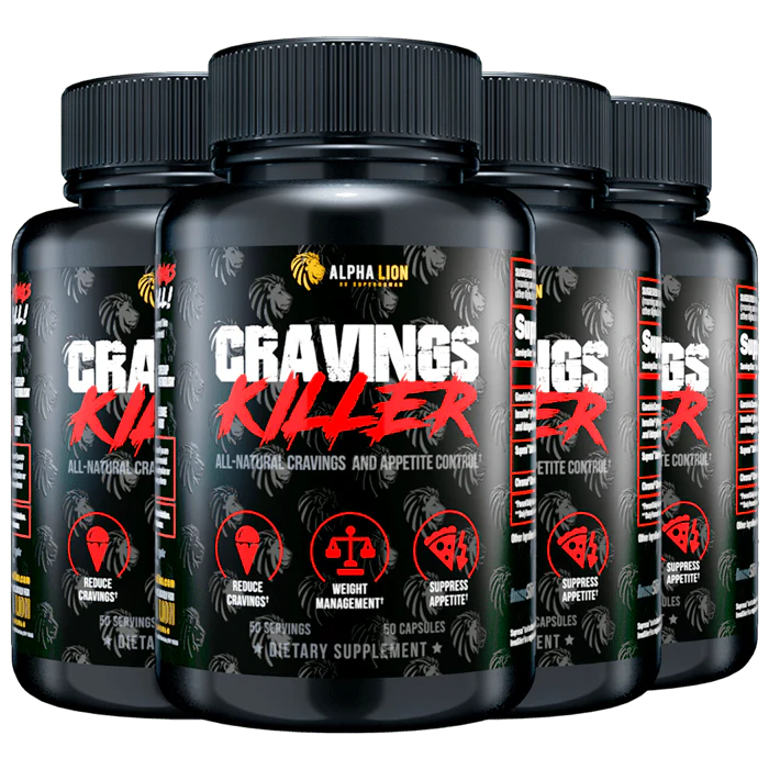 CRAVINGS KILLER - Appetite & Cravings Suppressant † - Image 12