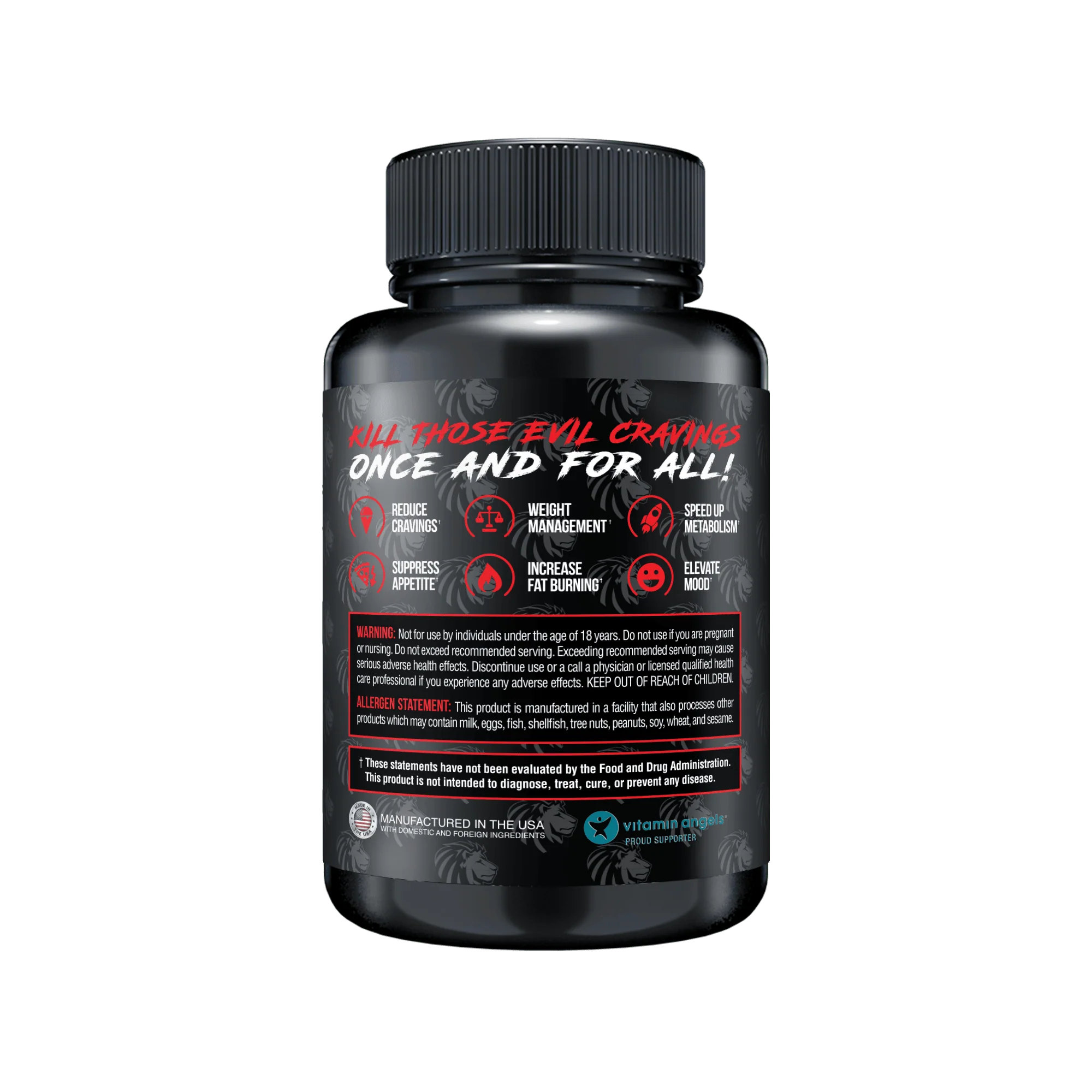 CRAVINGS KILLER - Appetite & Cravings Suppressant † - Image 2