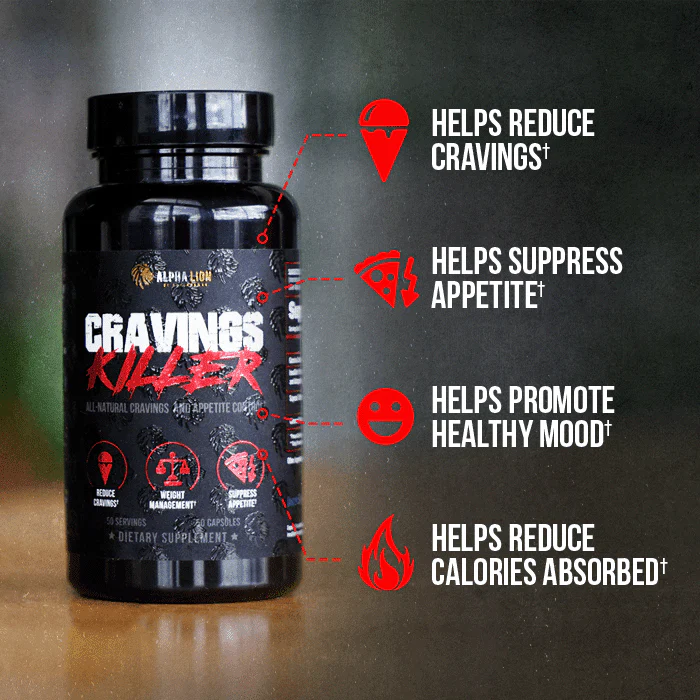 CRAVINGS KILLER - Appetite & Cravings Suppressant † - Image 4