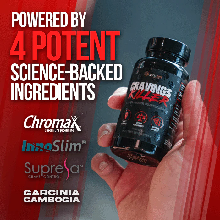 CRAVINGS KILLER - Appetite & Cravings Suppressant † - Image 5