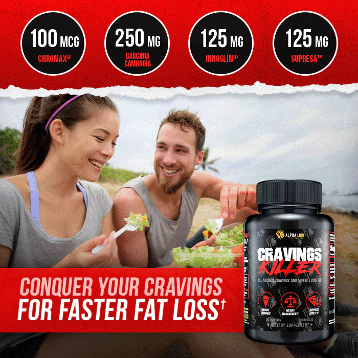 CRAVINGS KILLER - Appetite & Cravings Suppressant † - Image 8