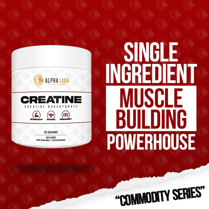 CREATINE - STRENGTH. POWER. RECOVERY. - Image 3