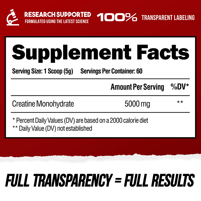 CREATINE - STRENGTH. POWER. RECOVERY. - Image 4