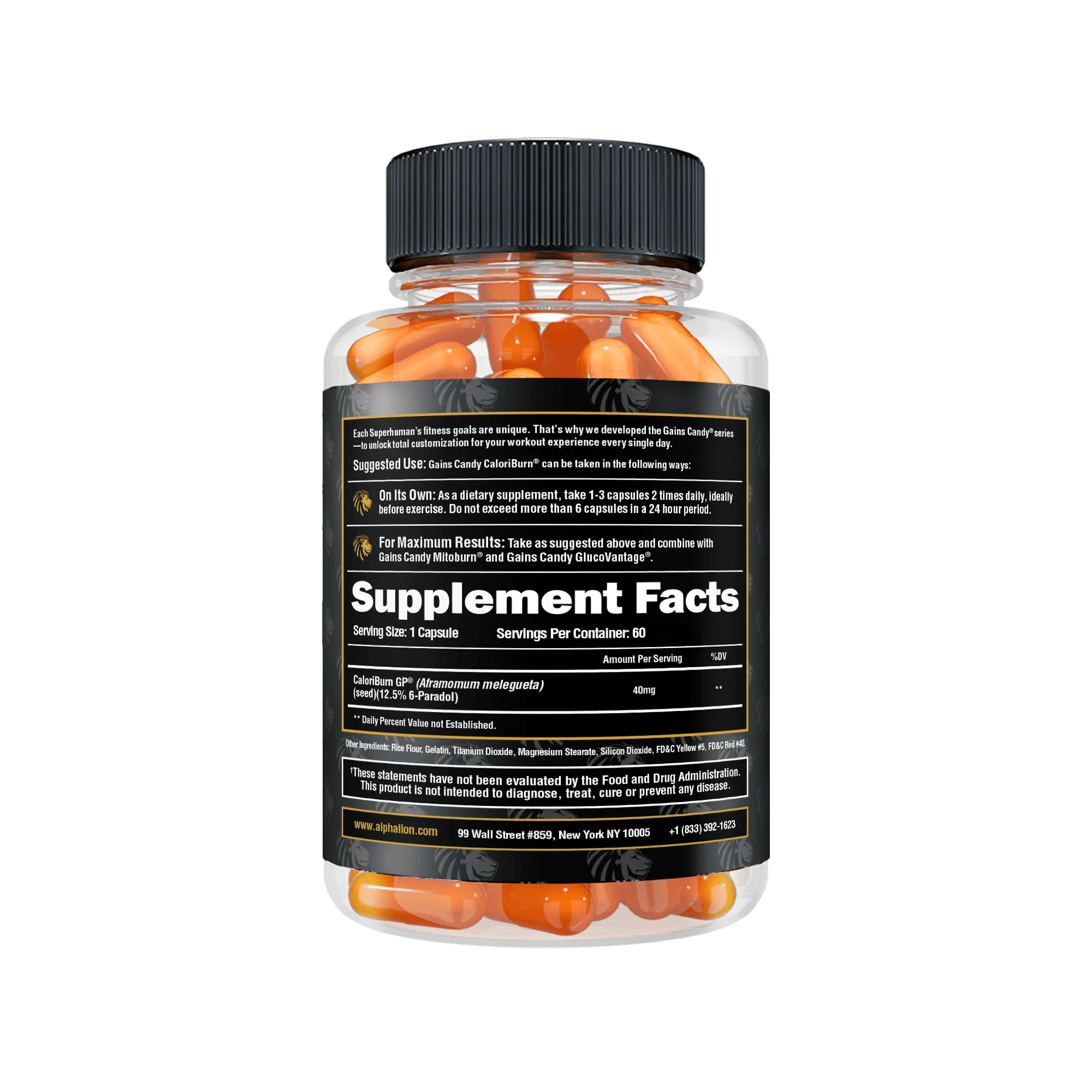 GAINS CANDY™ CALORIBURN®  - Burn More Calories† - Image 2