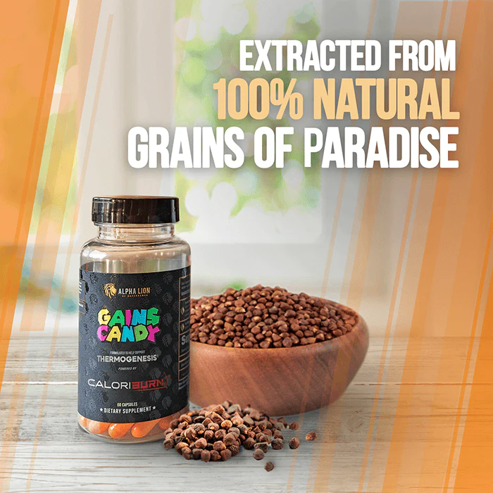 GAINS CANDY™ CALORIBURN®  - Burn More Calories† - Image 5