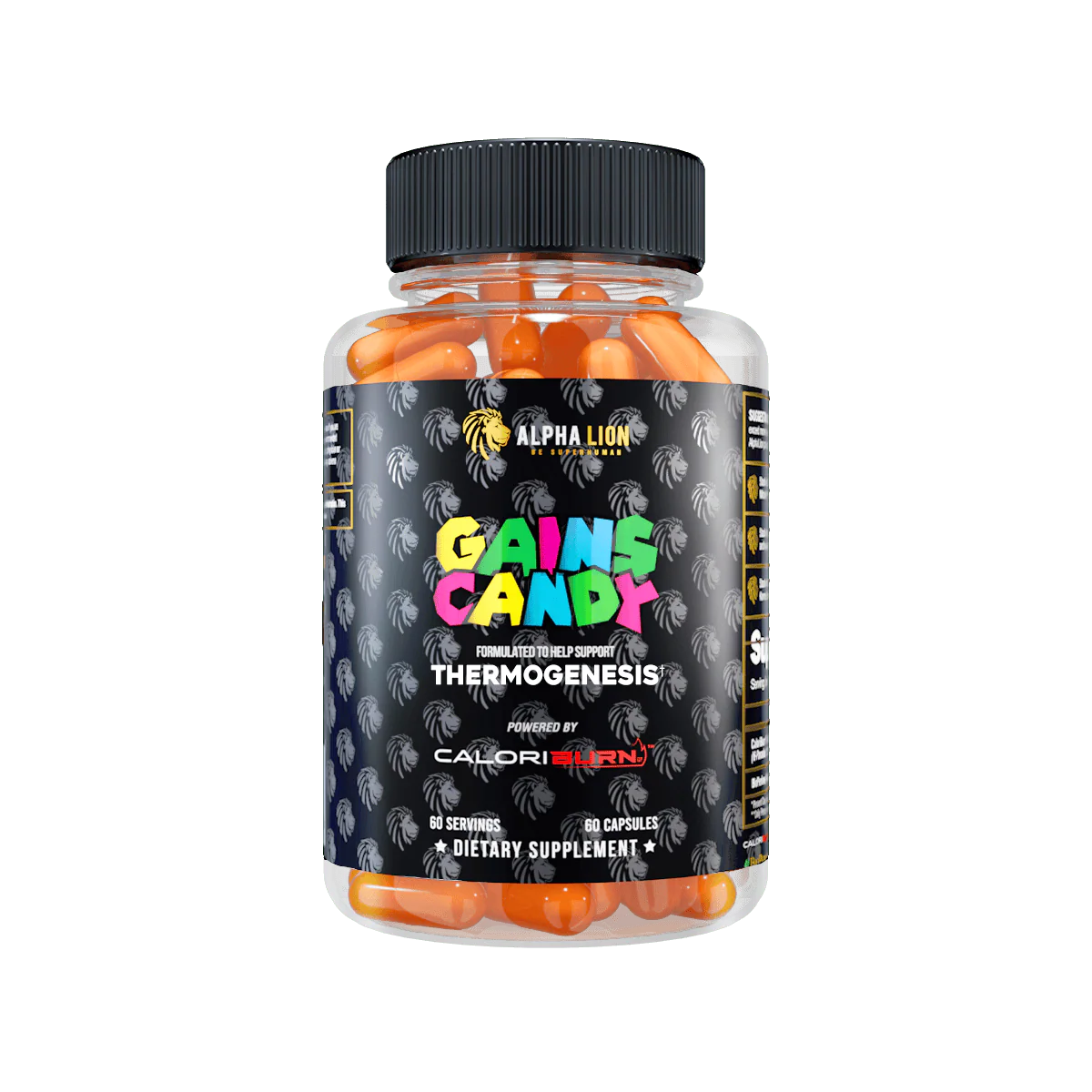 GAINS CANDY™ CALORIBURN™ - Burn More Calories† FG