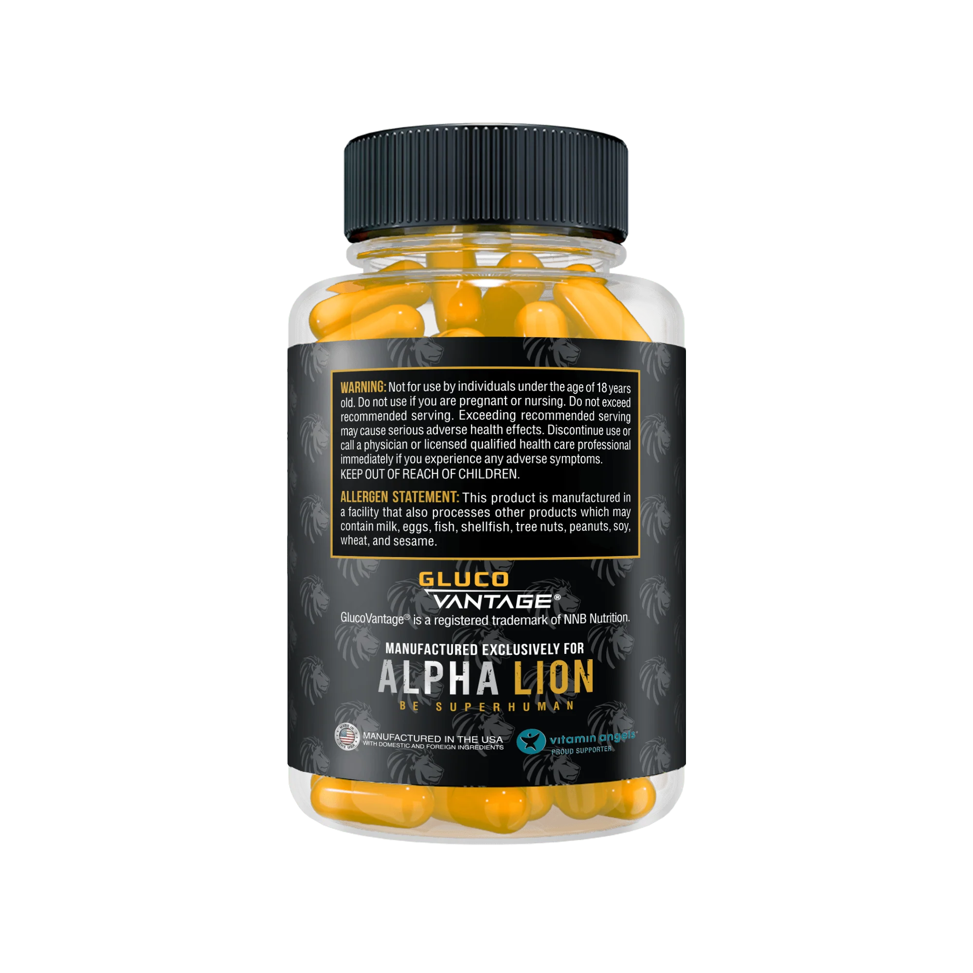 GAINS CANDY™ GLUCOVANTAGE®  - Insulin Mimicker For Fat Loss & Muscle Building - Image 2