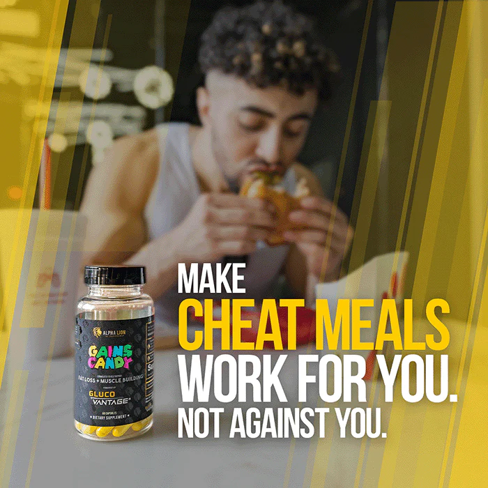 GAINS CANDY™ GLUCOVANTAGE®  - Insulin Mimicker For Fat Loss & Muscle Building - Image 5