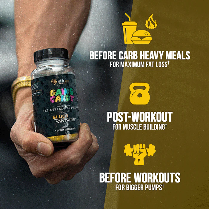 GAINS CANDY™ GLUCOVANTAGE®  - Insulin Mimicker For Fat Loss & Muscle Building - Image 6