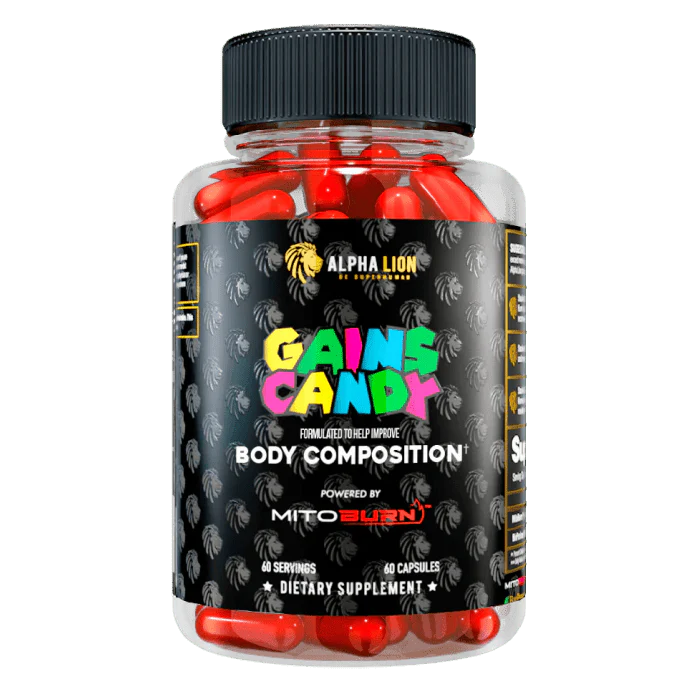 GAINS CANDY™ MITOBURN®  - Calorie Burn Amplifier †