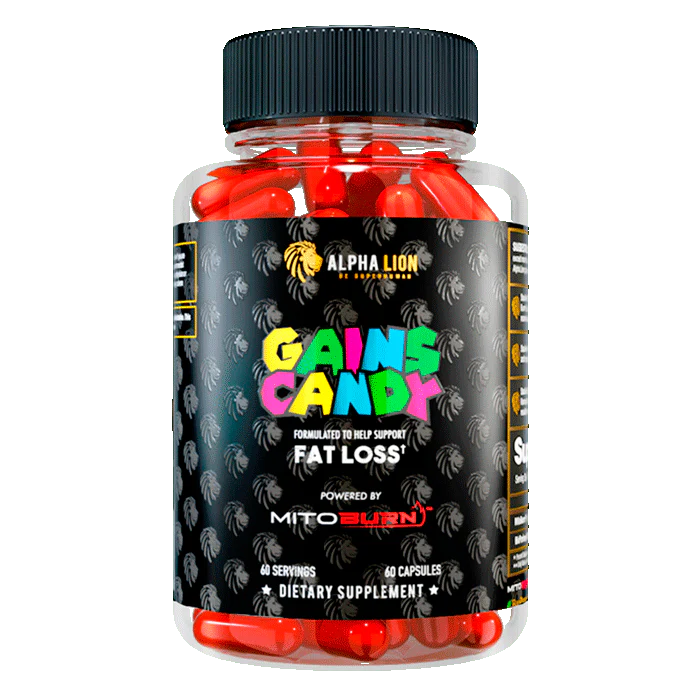 GAINS CANDY™ MITOBURN® - Fat Loss Amplifierâ€