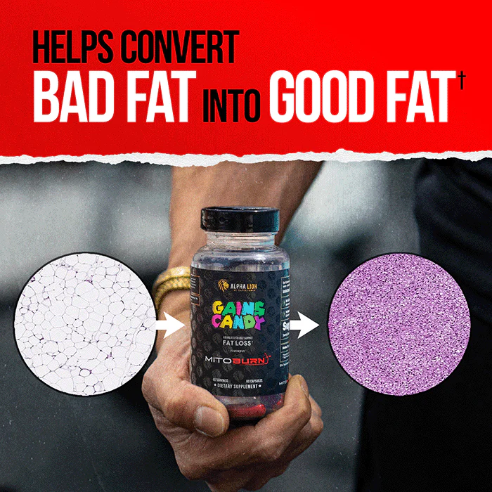 GAINS CANDY™ MITOBURN® - Fat Loss Amplifier†- Image 7