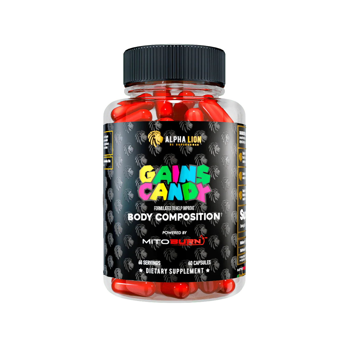 GAINS CANDY™ MitoBurn™ Fat Loss Amplifier FG