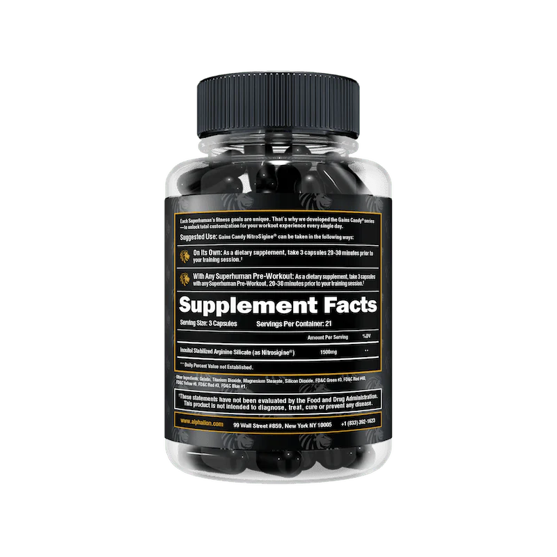Gains Candy™ Nitrosigine® - Image 2