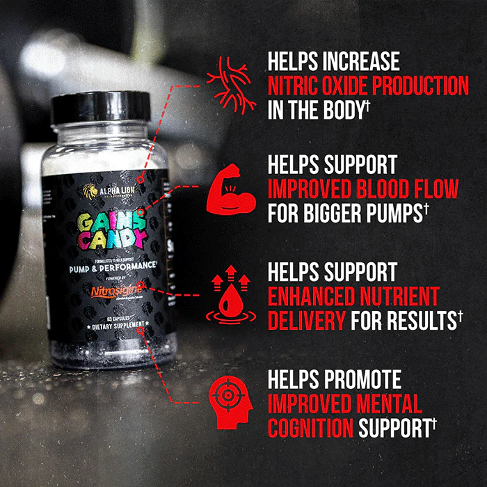 Gains Candy™ Nitrosigine® - Image 5