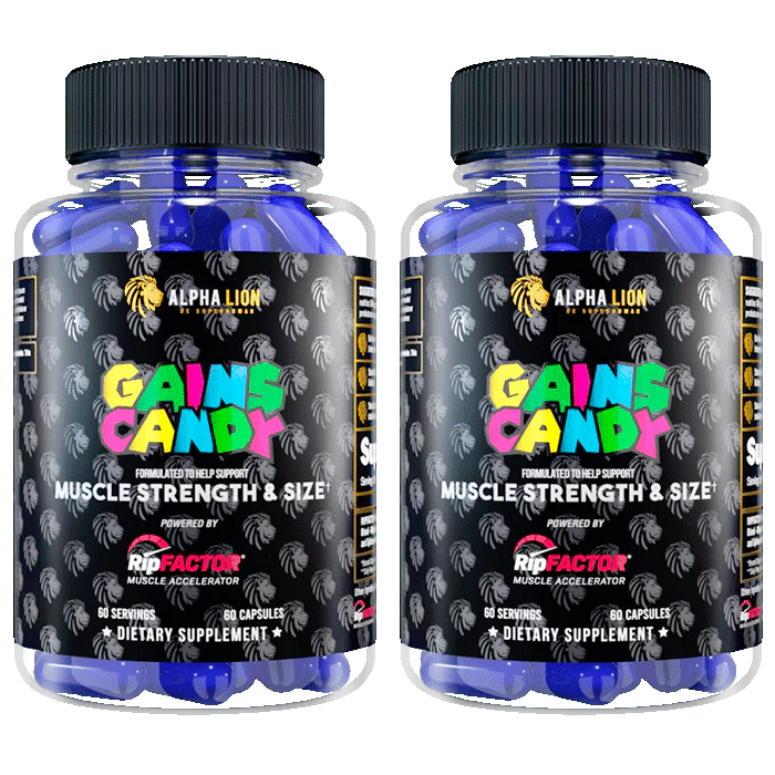 GAINS CANDY™ RIPFACTOR®  - Increase Muscle Strength & Size† - Image 8