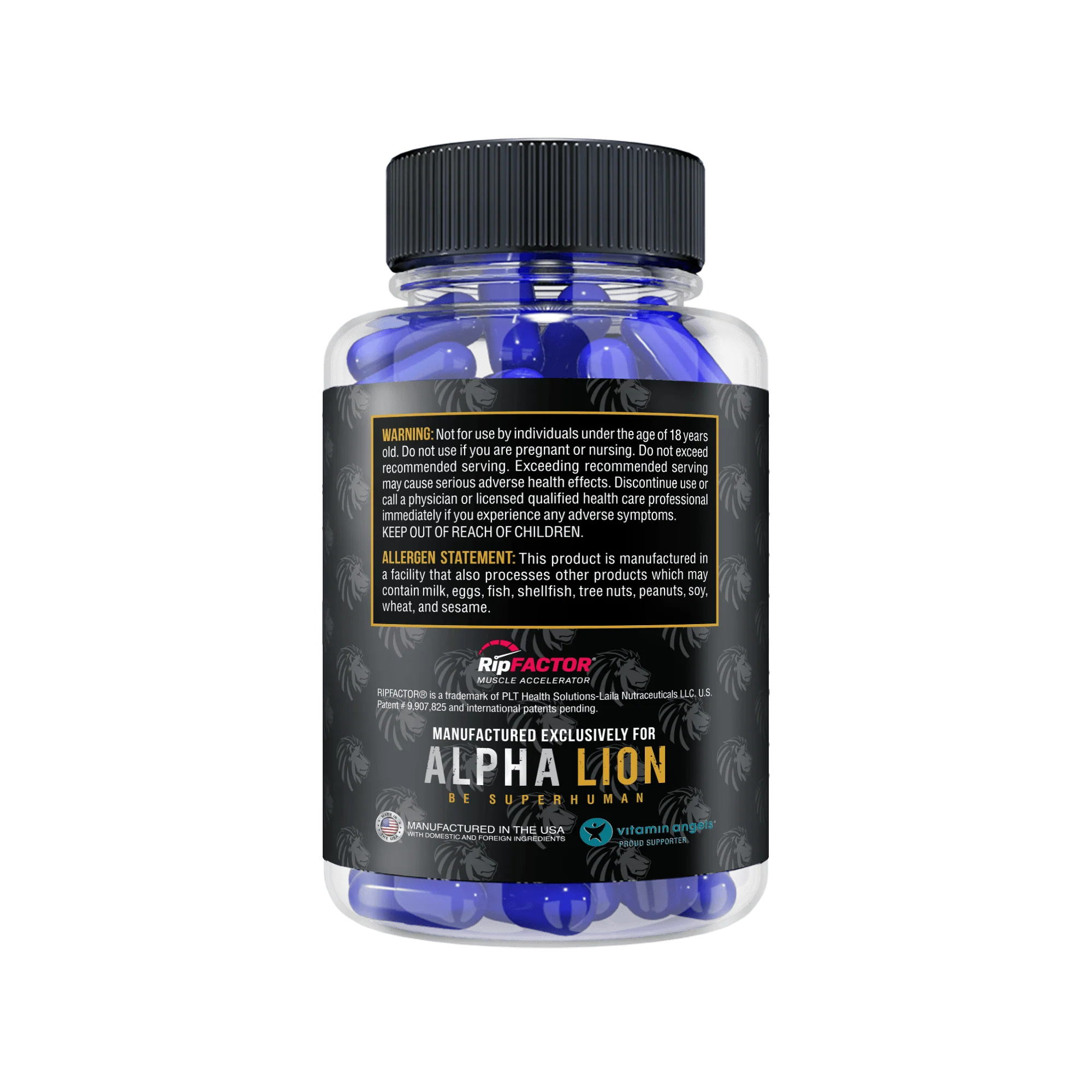 GAINS CANDY™ RIPFACTOR®  - Increase Muscle Strength & Size† - Image 3