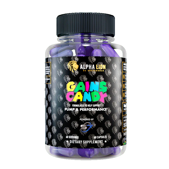 GAINS CANDY™ S7 - Pump & Performance FG
