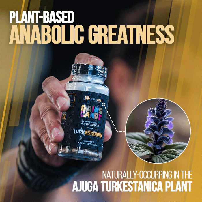 GAINS CANDY™ TURKESTERONE®  - More Muscle Strength and Size† - Image 10