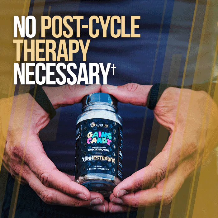 GAINS CANDY™ TURKESTERONE®  - More Muscle Strength and Size† - Image 6