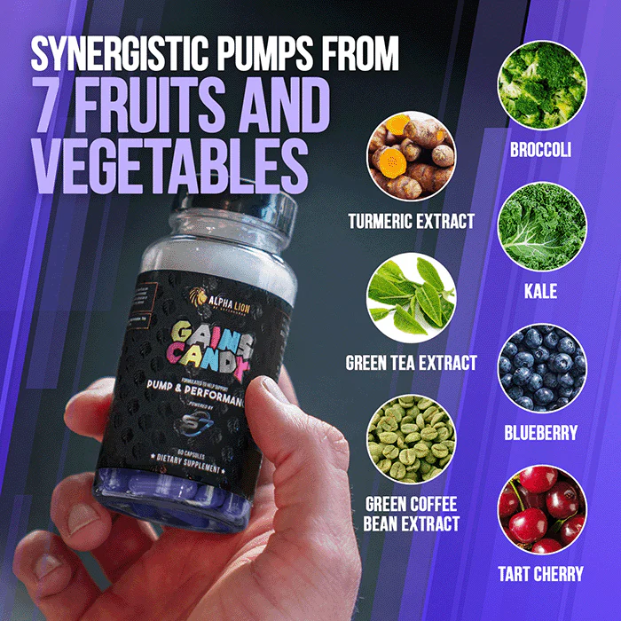 GAINS CANDY™ S7®  - Pump & Performance - Image 6