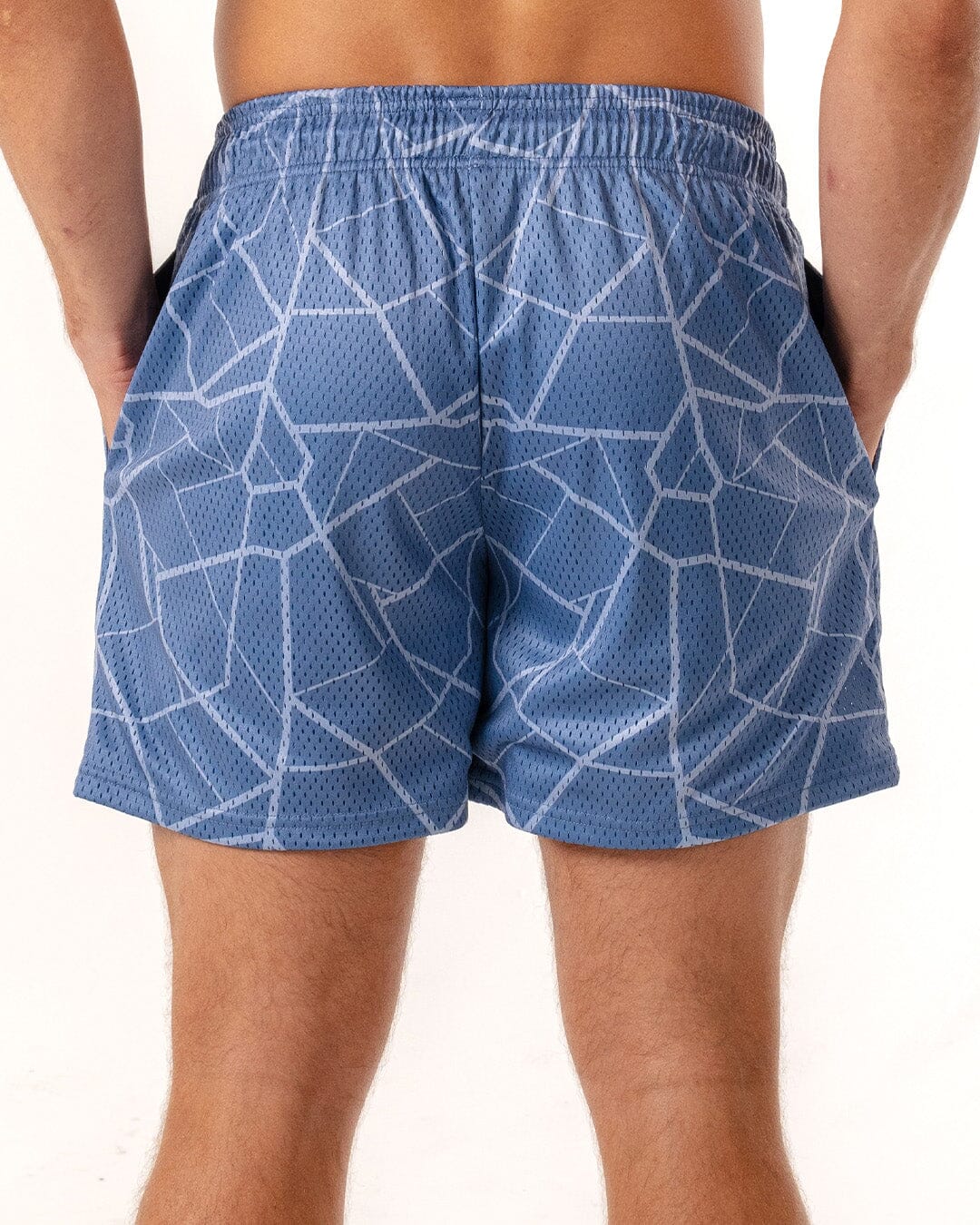Legacy Mesh Shorts | "Cracked" - Image 13
