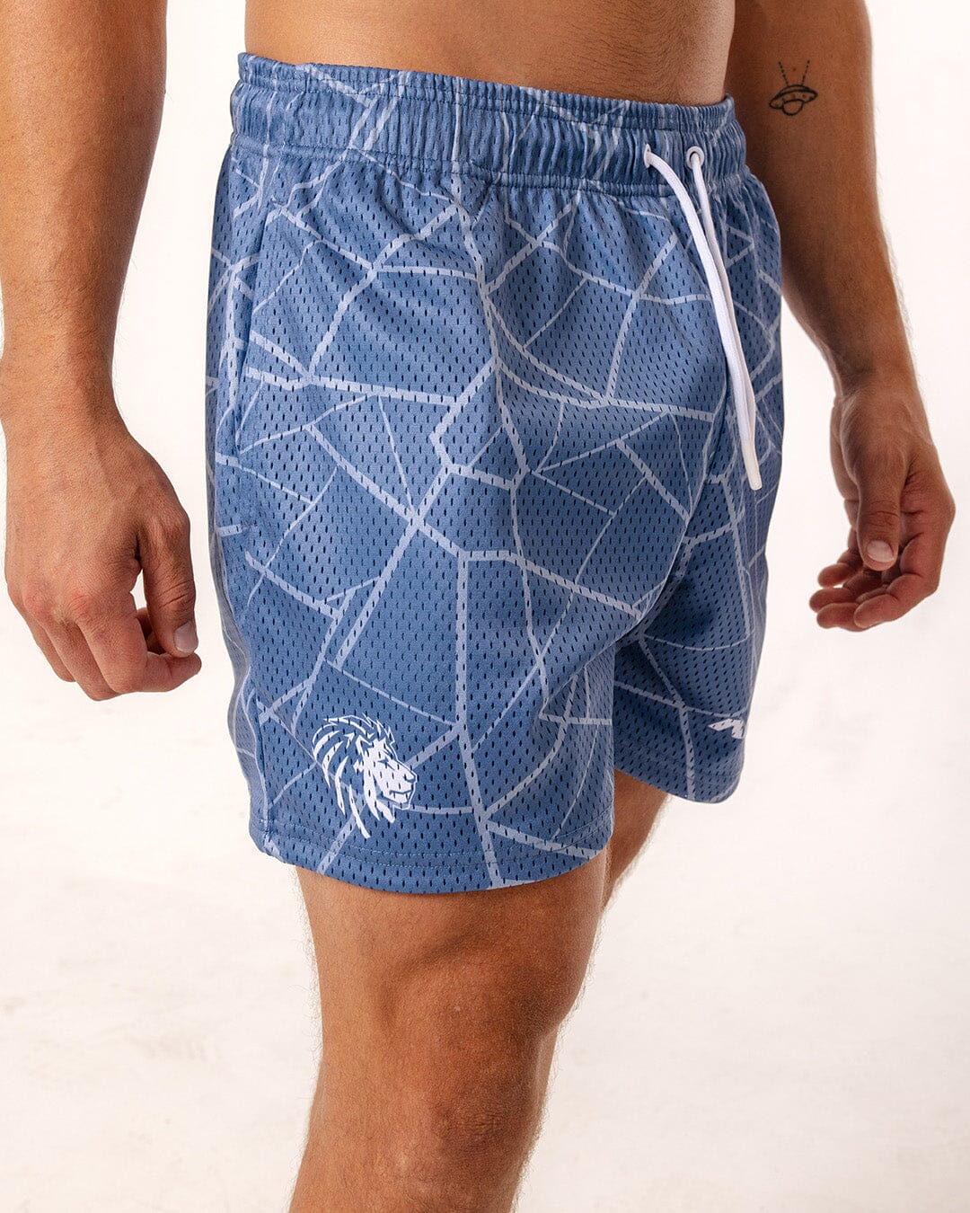 Legacy Mesh Shorts | "Cracked" - Image 14