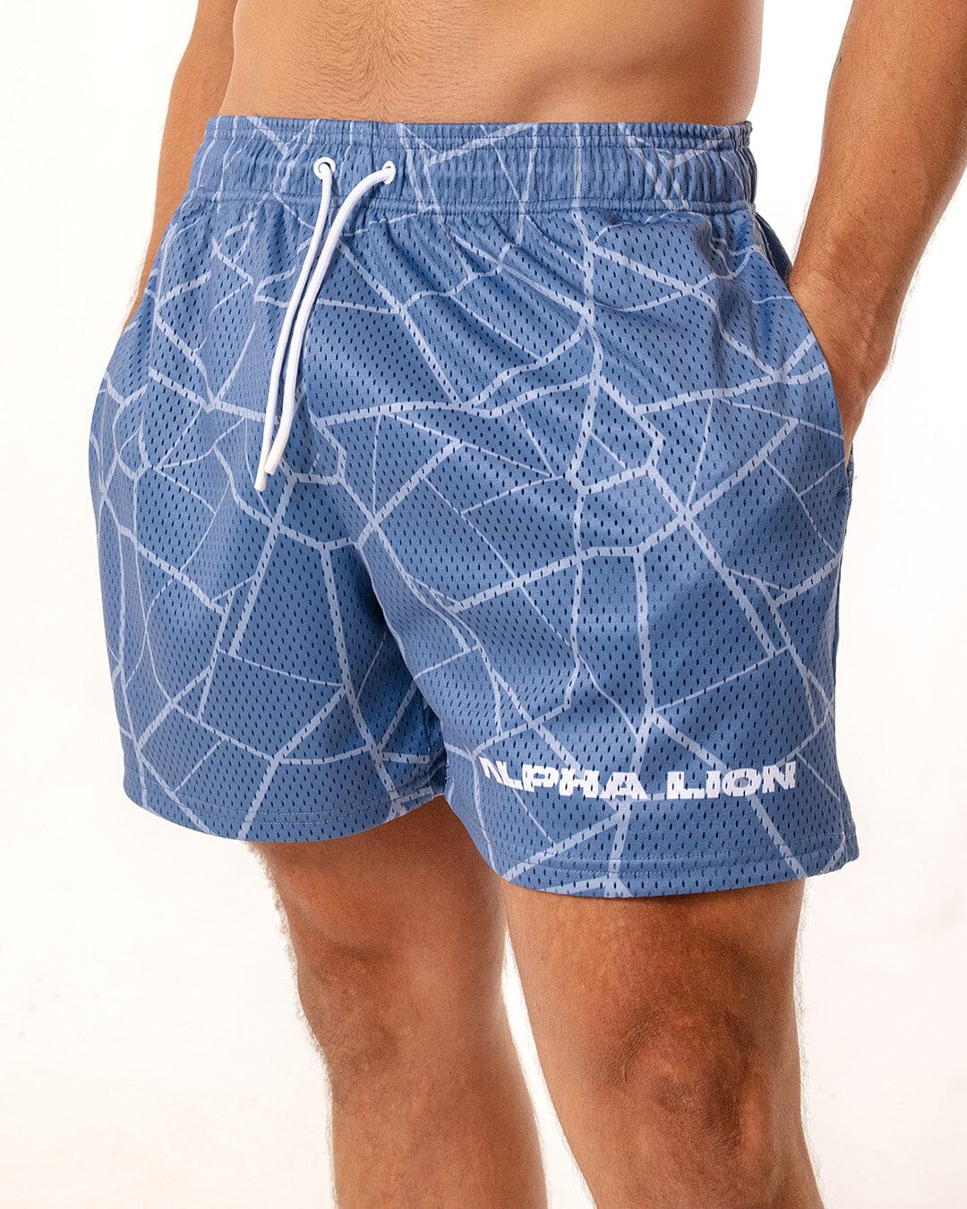 Legacy Mesh Shorts | "Cracked" - Image 15