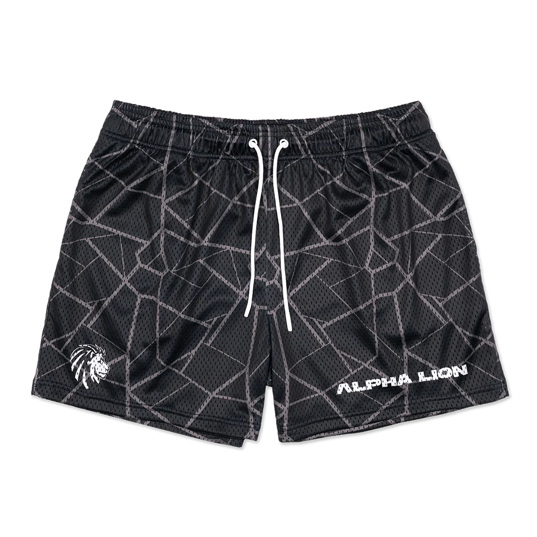 Legacy Mesh Shorts | "Cracked" - Image 16