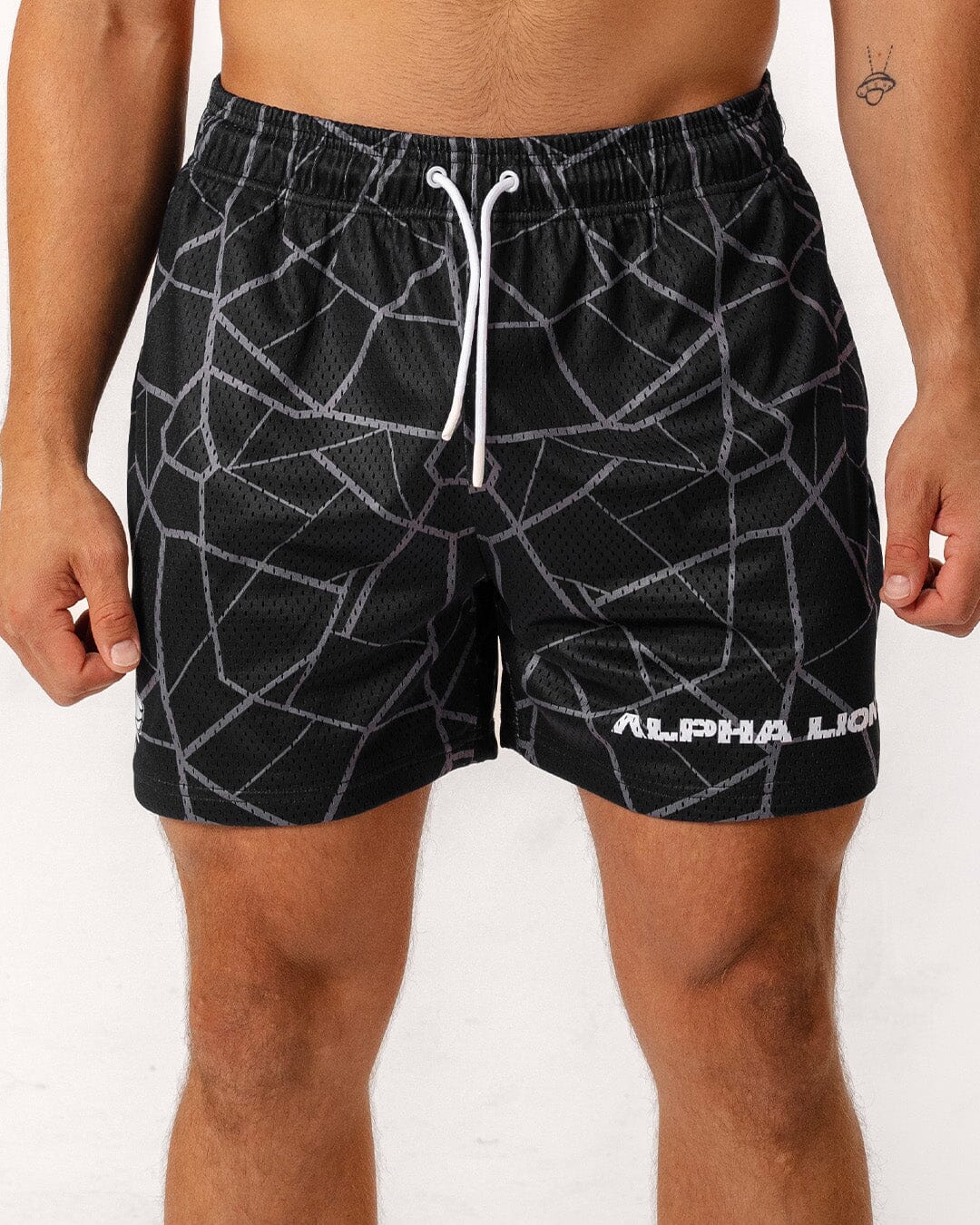 Legacy Mesh Shorts | "Cracked" - Image 19