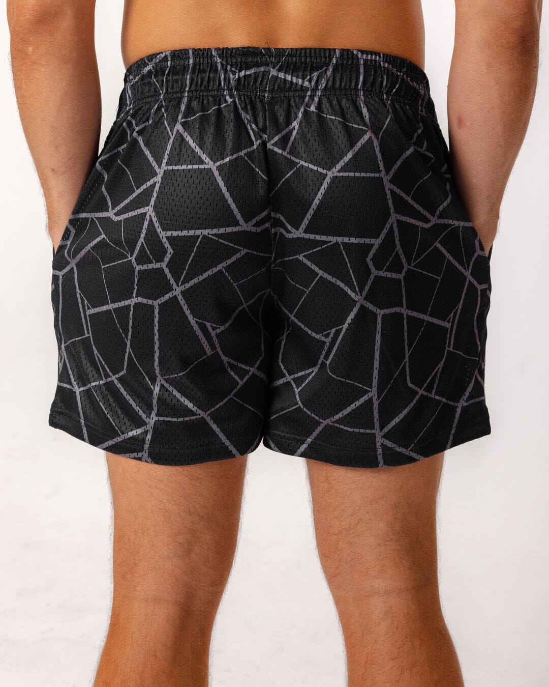 Legacy Mesh Shorts | "Cracked" - Image 20