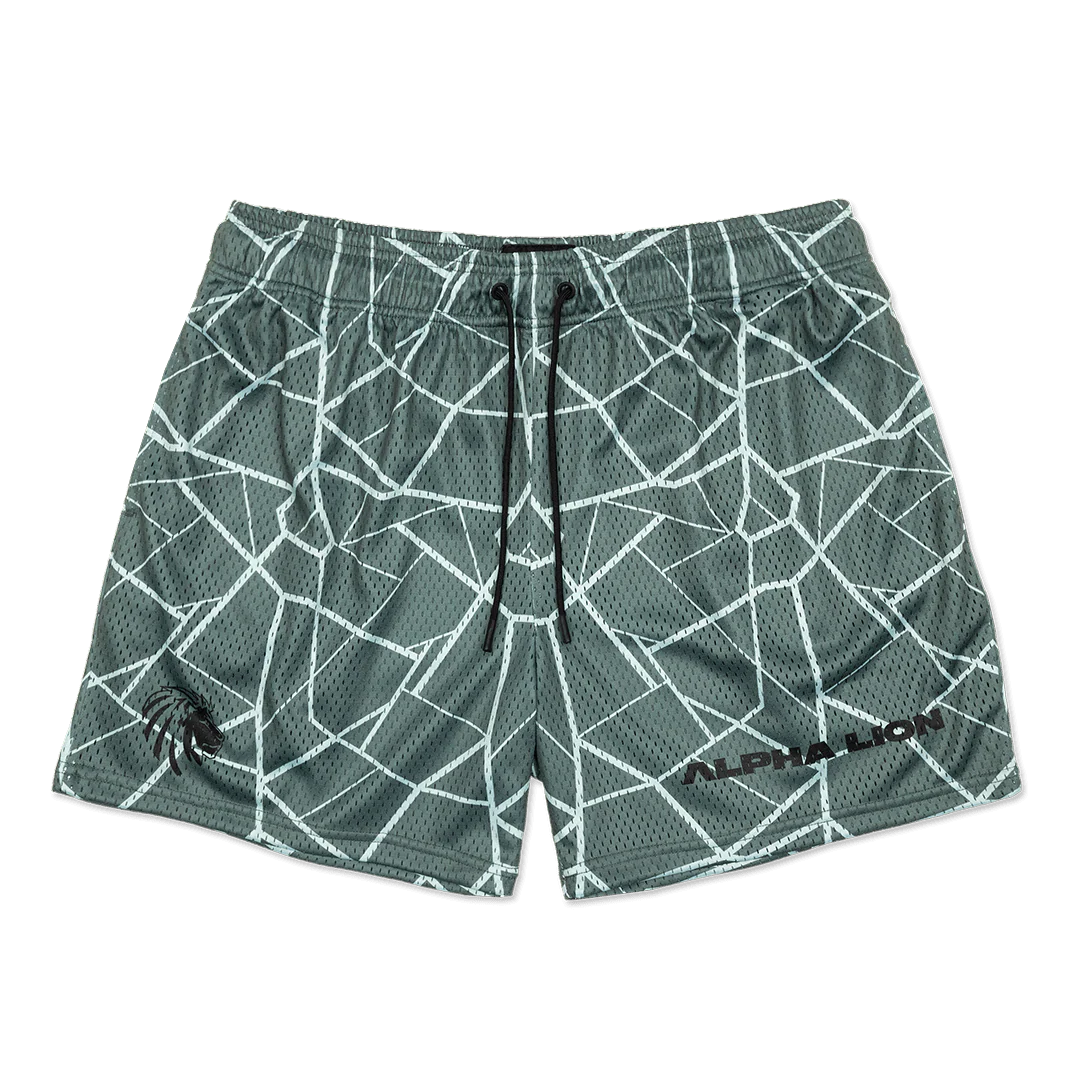Legacy Mesh Shorts | "Cracked" - Image 22