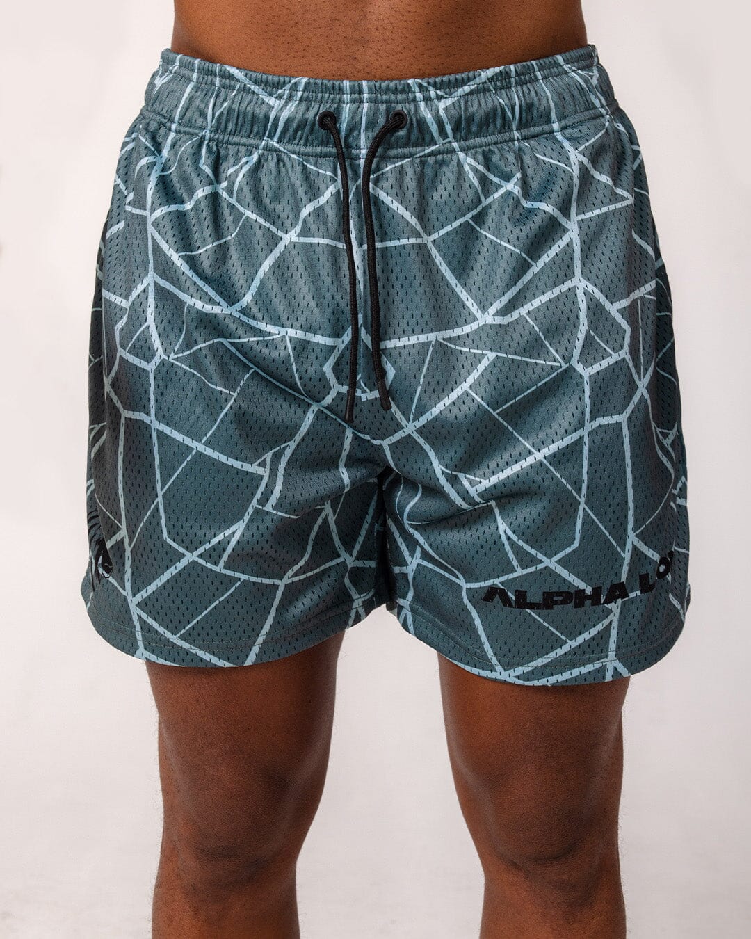 Legacy Mesh Shorts | "Cracked" - Image 25