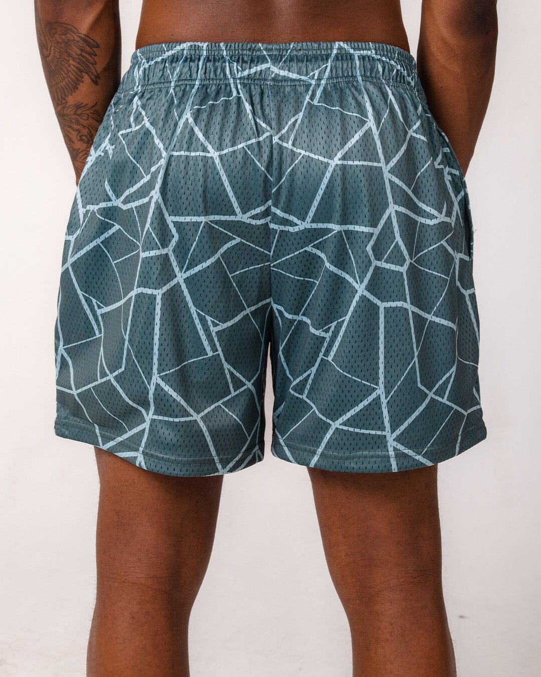Legacy Mesh Shorts | "Cracked" - Image 26