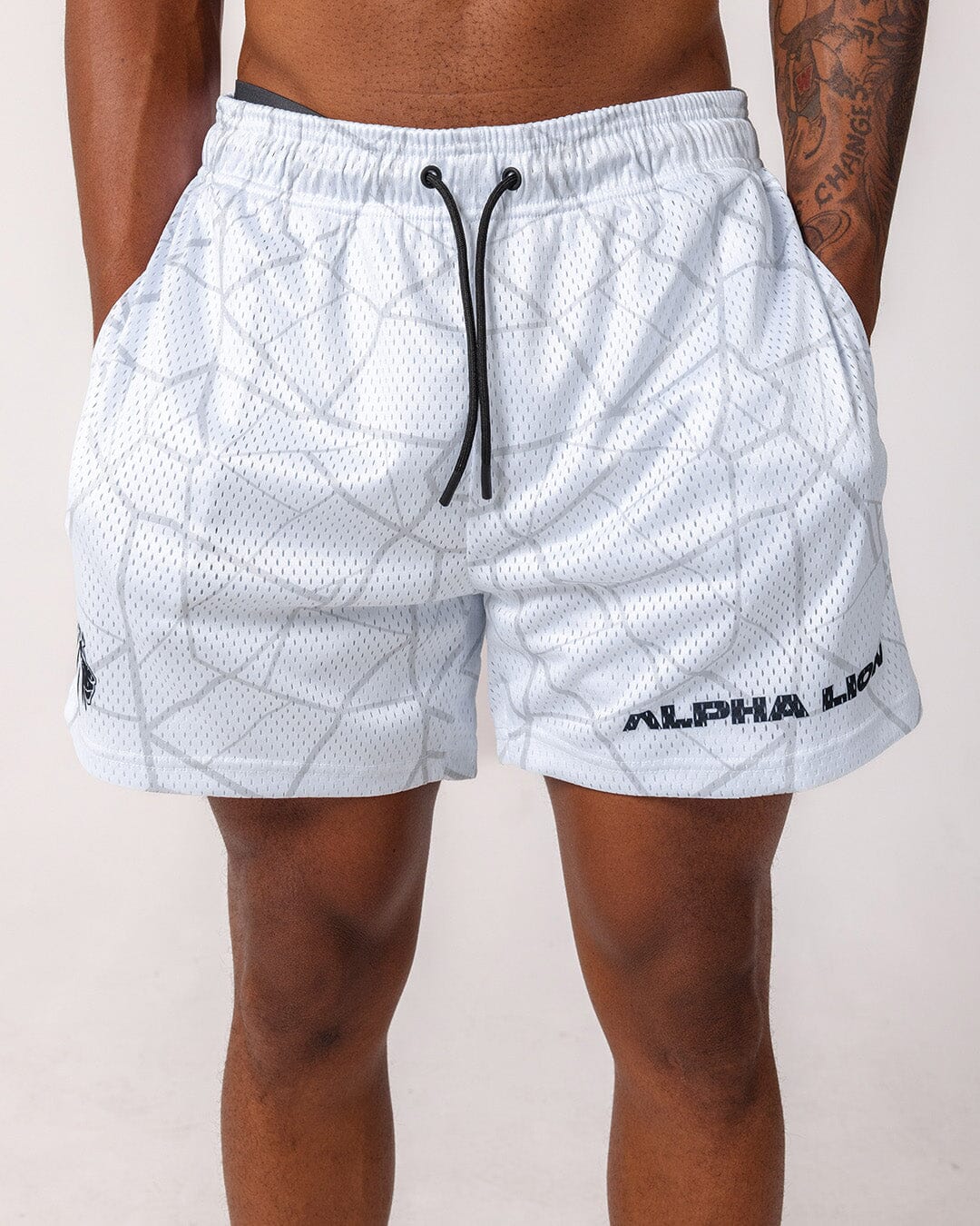 Legacy Mesh Shorts | "Cracked" - Image 4