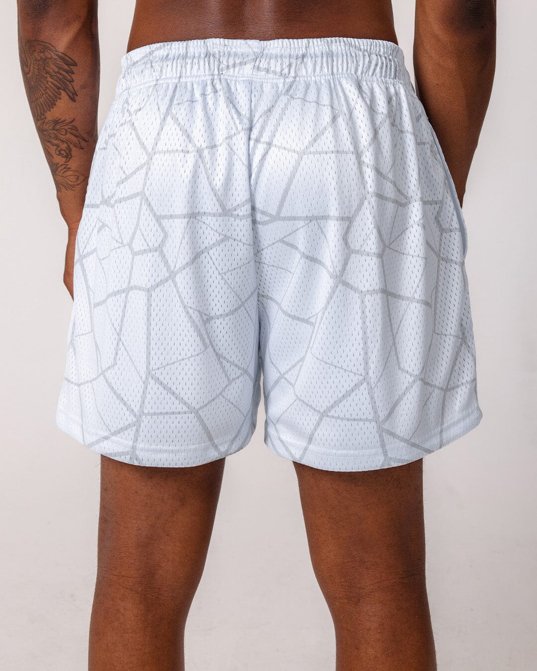 Legacy Mesh Shorts | "Cracked" - Image 5