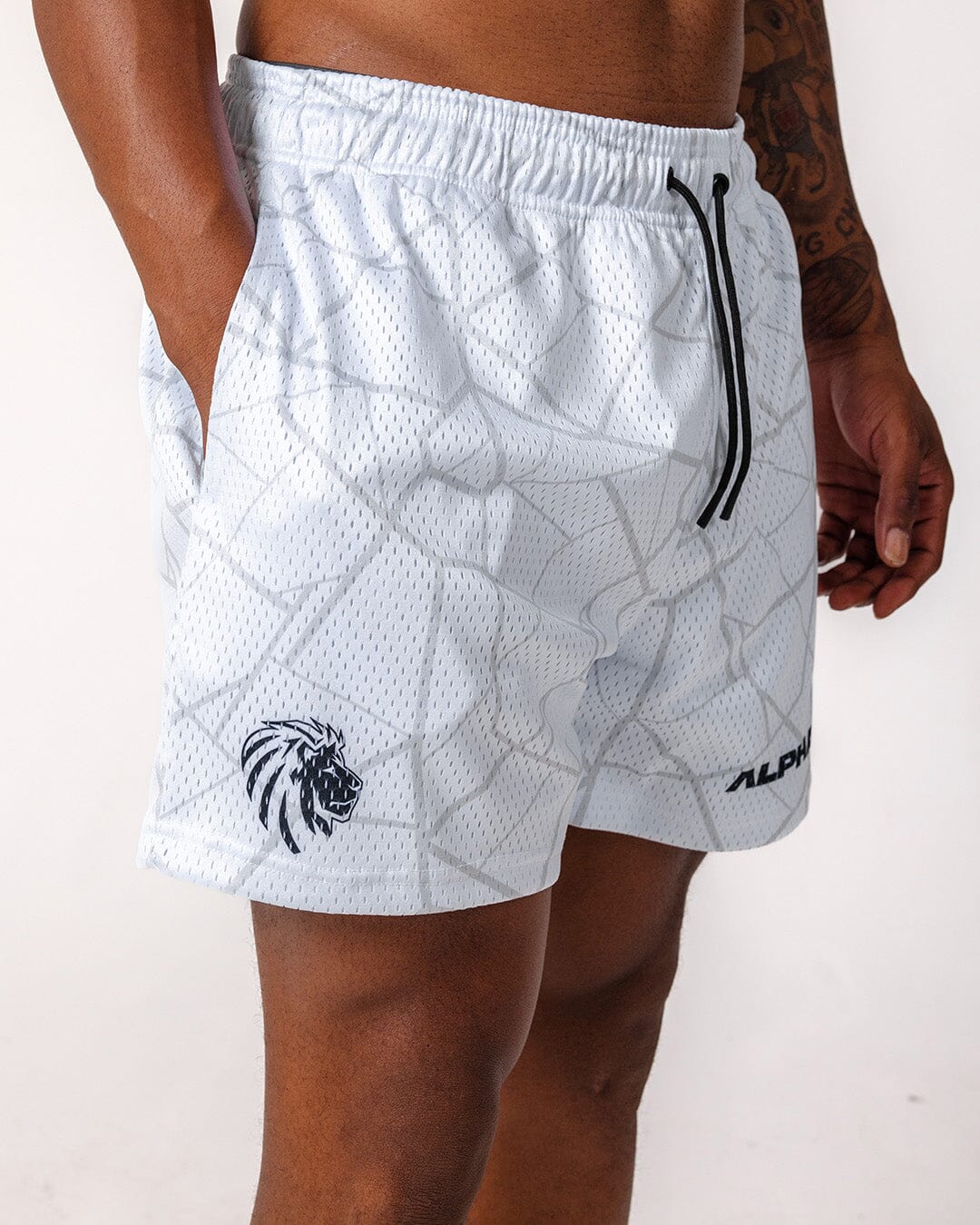 Legacy Mesh Shorts | "Cracked" - Image 7