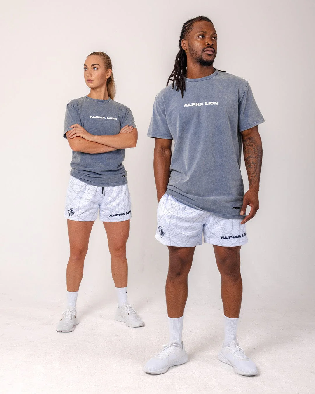 Legacy Mesh Shorts | "Cracked" - Image 8
