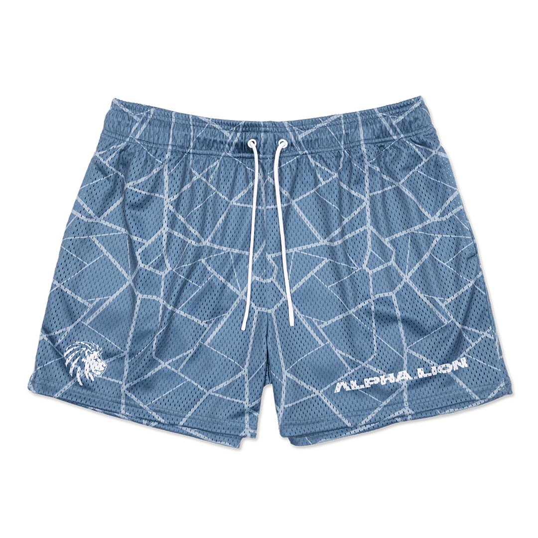 Legacy Mesh Shorts | "Cracked" - Image 9