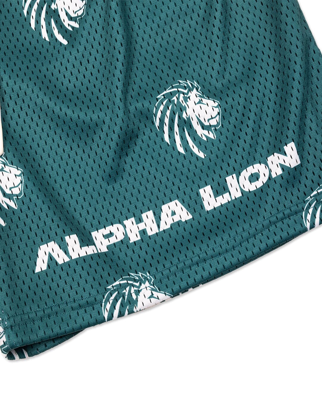 Legacy Mesh Shorts | "Lion Echo" - Image 11