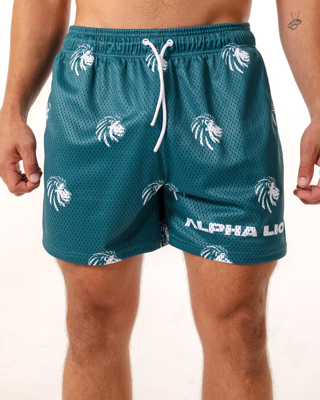 Legacy Mesh Shorts | "Lion Echo" - Image 12