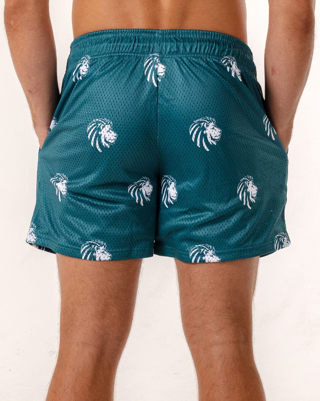 Legacy Mesh Shorts | "Lion Echo" - Image 13