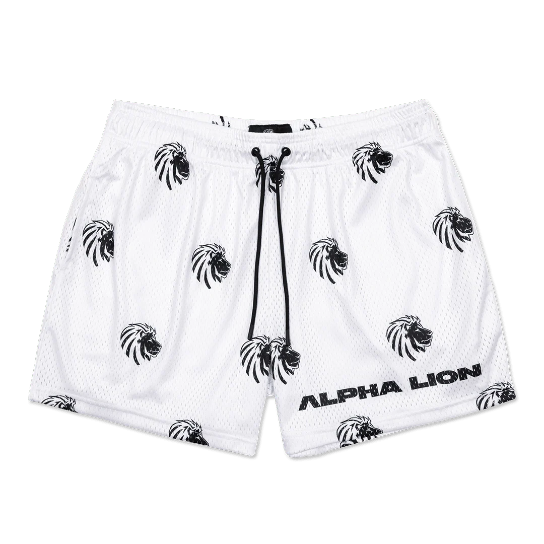 Legacy Mesh Shorts | "Lion Echo" - Image 15